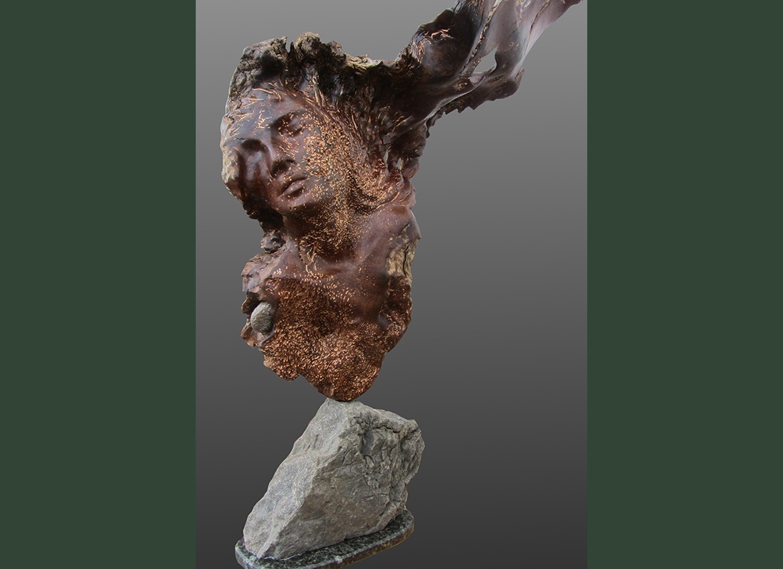 Скульптура из скального дуба. Коллекция "Легенды Греции"  