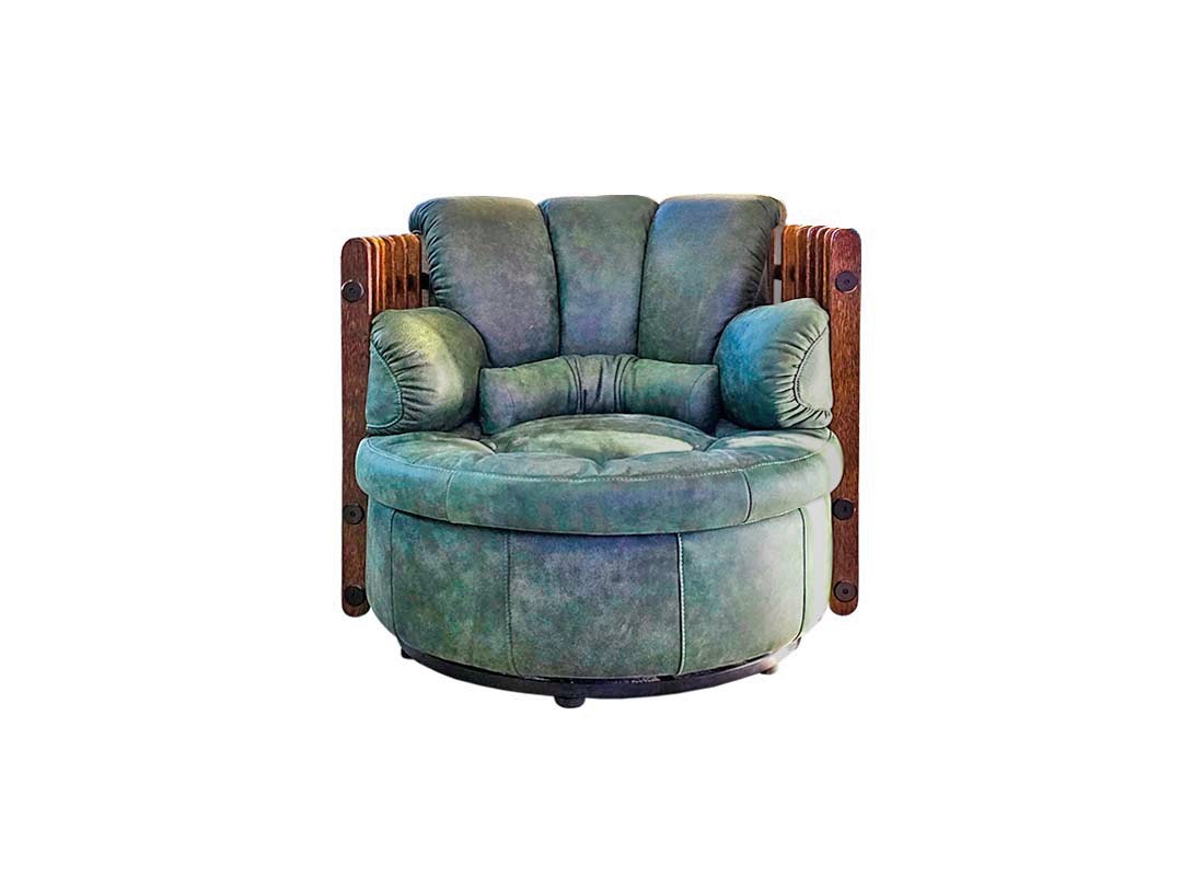 Элитное поворотное кресло (диван одноместный)