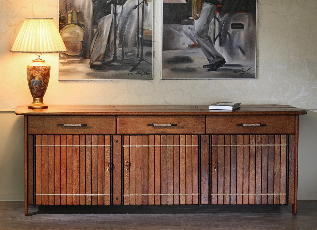 Эксклюзивный дизайнерский буфет MENDI- незаменимый предмет мебели в интерьере гостиной или столовой.