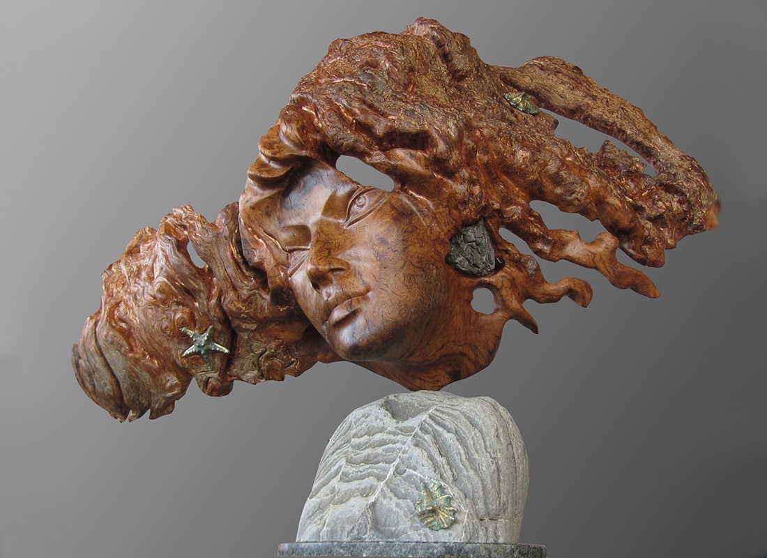 Скульптура из реликтового можжевельника. Коллекция "Легенды Греции"  