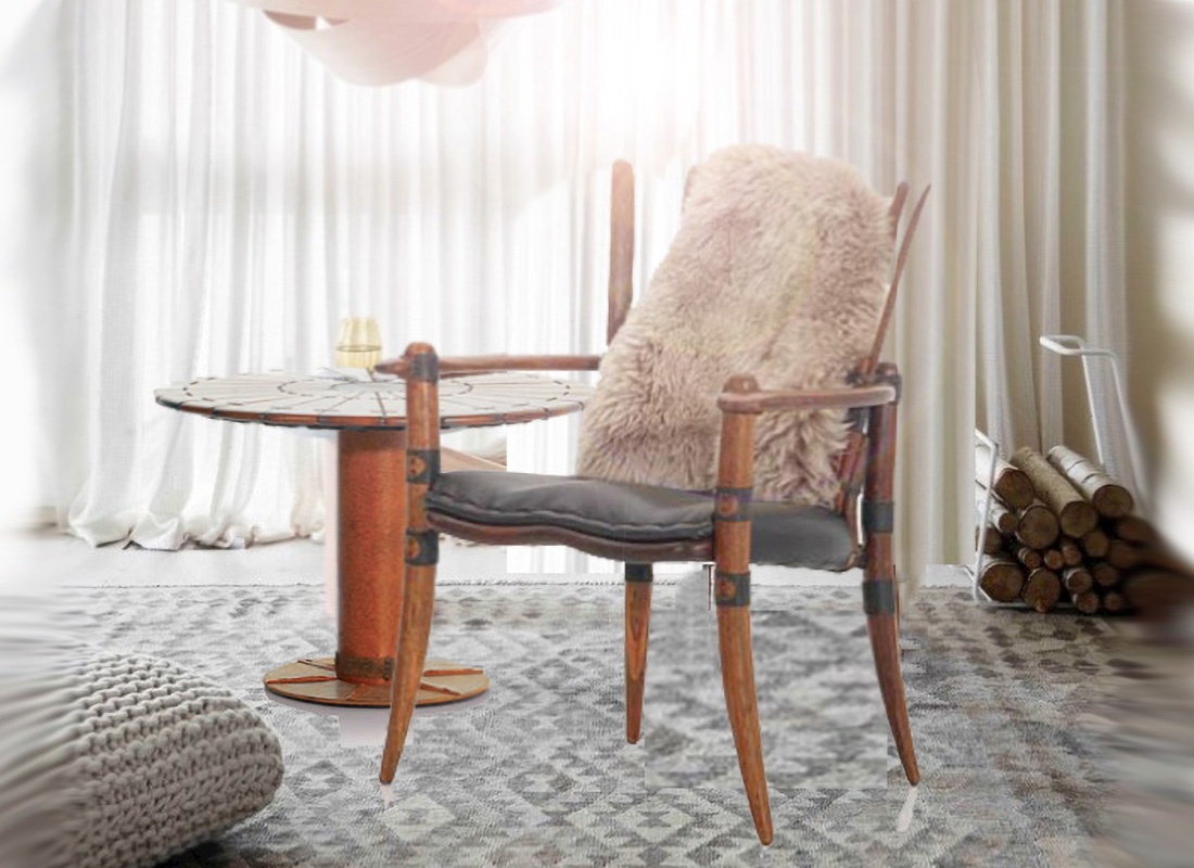  Стильное кресло Менди. Это одна из первых работ Bruce Dowse, не просто уникальный арт-объект, но и удивительнй предмет мебели. Помимо оригинальной формы, невероятно удобные и надёжные кресла, их можно передавать по наследству.