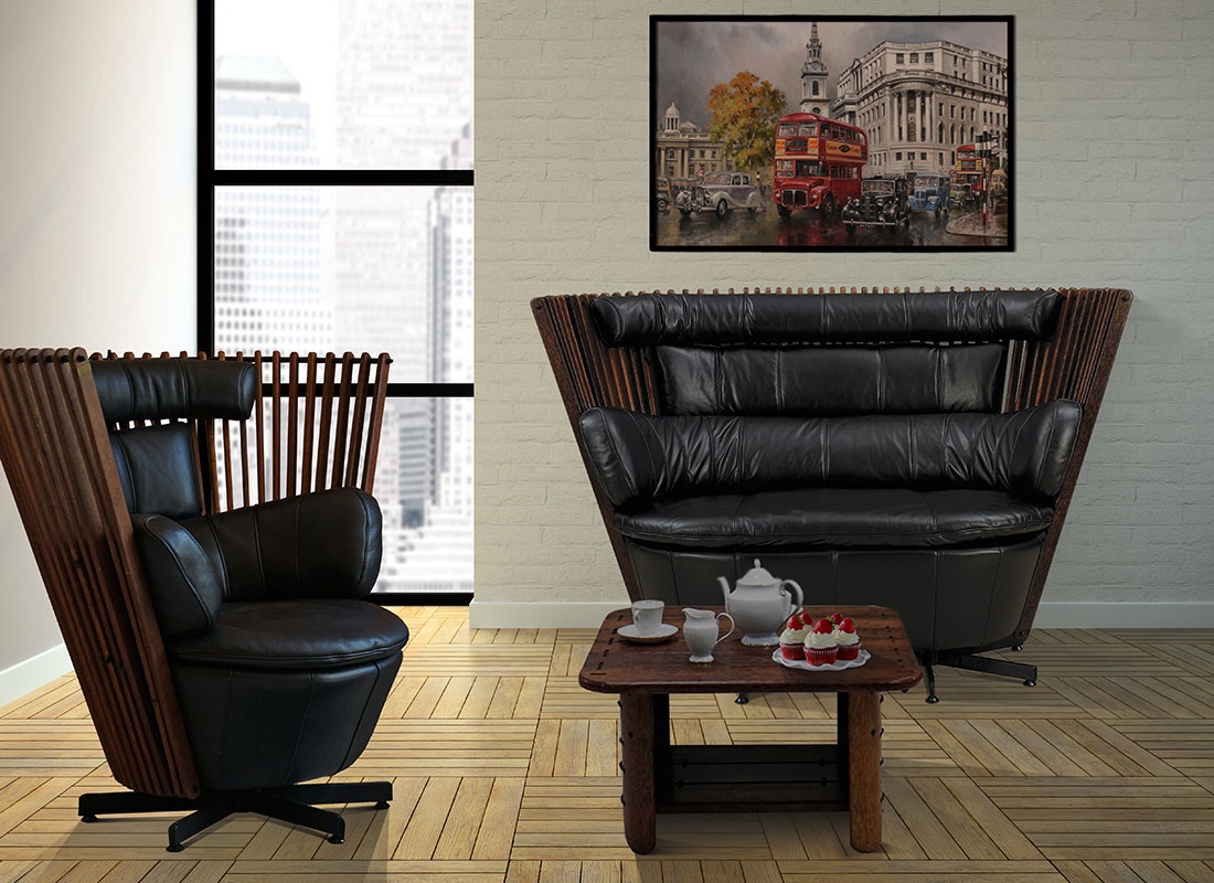 Кожаный диван TAVARUA. Оригинальный стиль, соответствующий стилю дизайнерских кресел TAVARUA (ТАВАРУА) / WAIHI (ВАЙХИ), в сочетании с удивительным комфортом, позволяет создать необычный дизайн интерьера гост