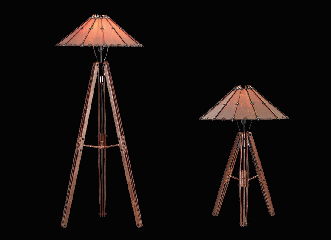 Настольный дизайнерский светильник Tavarua Таваруа