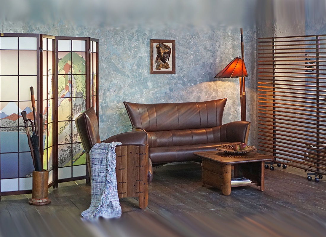 Необычная, красивая реечная ширма из массива пальмы с островов Фиджи впишется в интерьеры многих стилей, от колониального до шале, подойдет для гостиной, холла, спальни и даже столовой Pacific Green Пасифик Грин