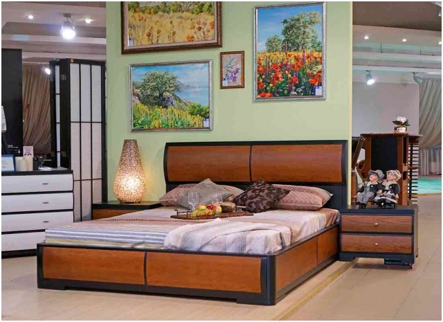 Коллекция мебели для спальни «Etel» производится теперь в России. 