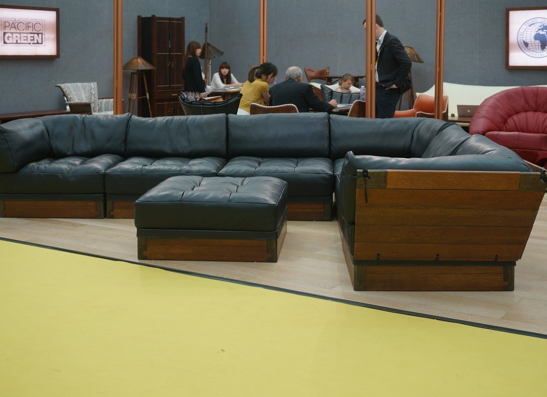 Новинки лакшери (luxury) мебели Pacific Gree на 19-й Международной мебельной выставке в Шанхае. Сентябрь 2013 
