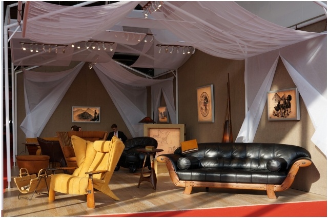 Новинка в мире мягкой мебели 2013 года диван Scarab (Скарабей) - подлинный шедевр мебельного искусства 