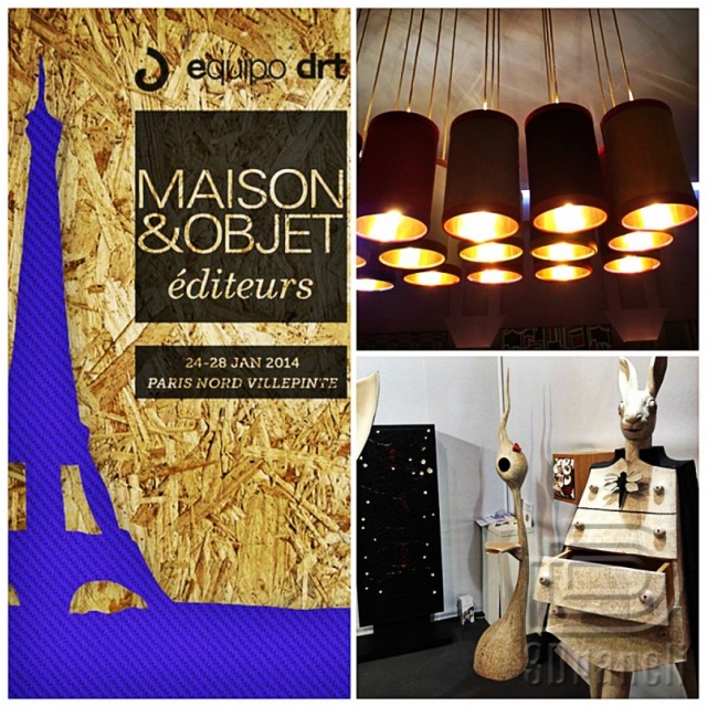 Выставка дизайна и декора Maison & Objet 2014 в Париже 