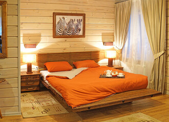 800 Спальня в PeresvetPark-hotel 4
