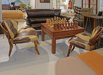 800 Навахо диван и Зулу с шахм столом DSC02775